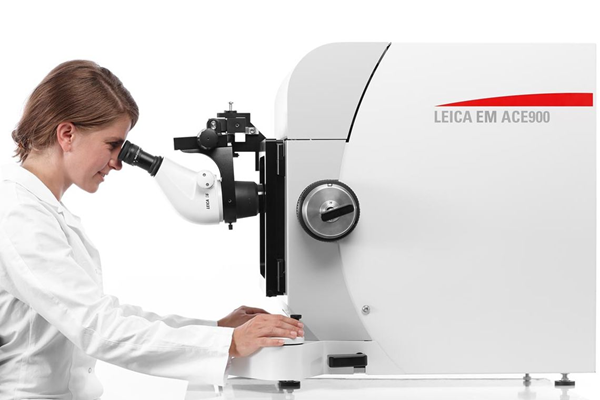 Leica EM ACE900 冷凍斷裂系統